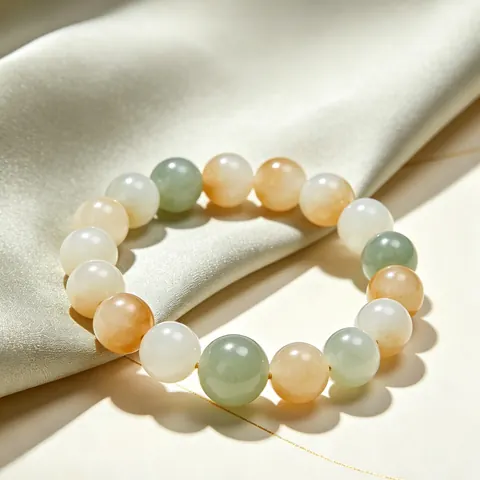 Hetian Jade Bead Bracelets