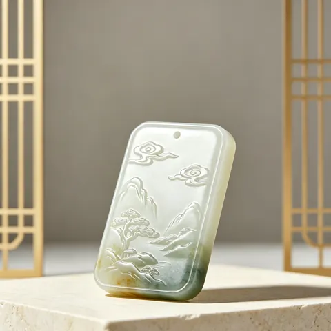 Hetian Jade Plaques