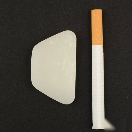 White Hetian Jade Plaque: Harmony Above All, 30 g