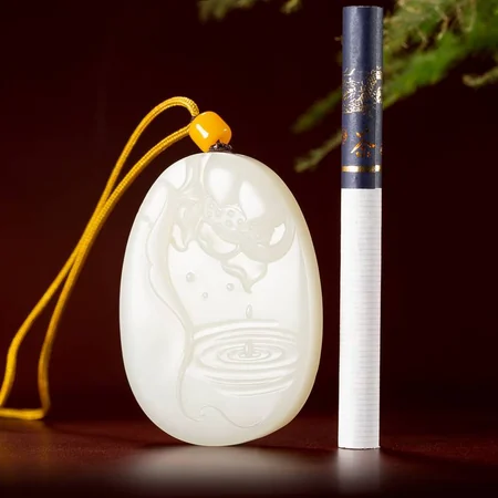 White Hetian Jade Plaque: Integrity in Public Service, 48.2 g